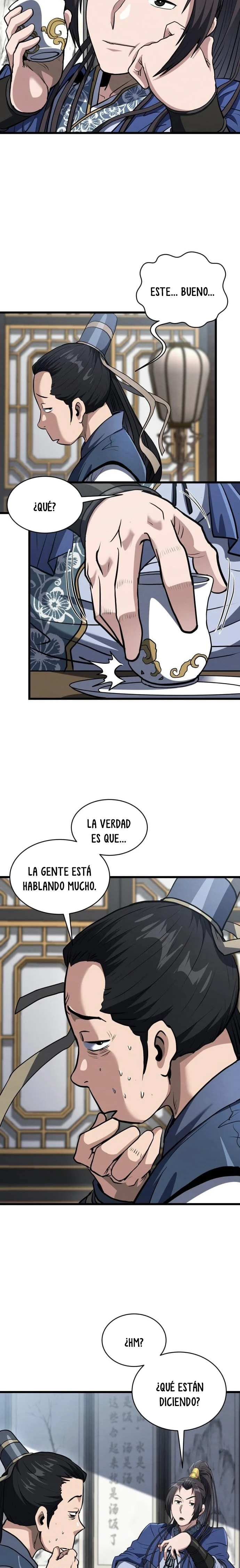 El Joven Maestro es Demasiado Fuerte capítulo 23 página 3