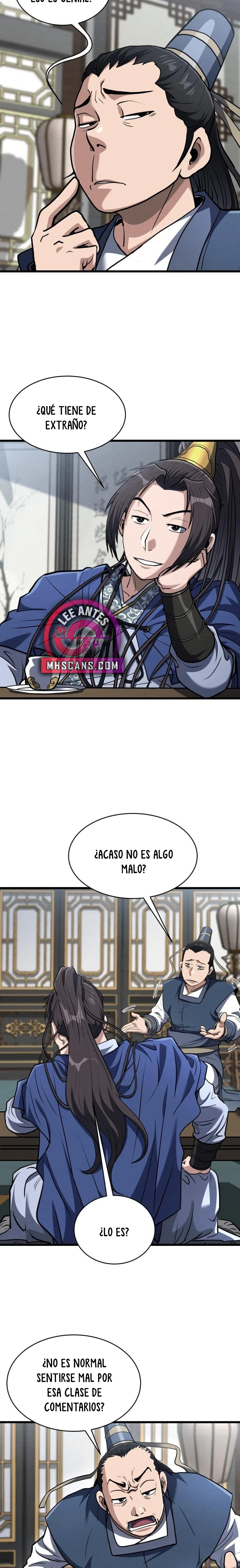 El Joven Maestro es Demasiado Fuerte capítulo 23 página 6