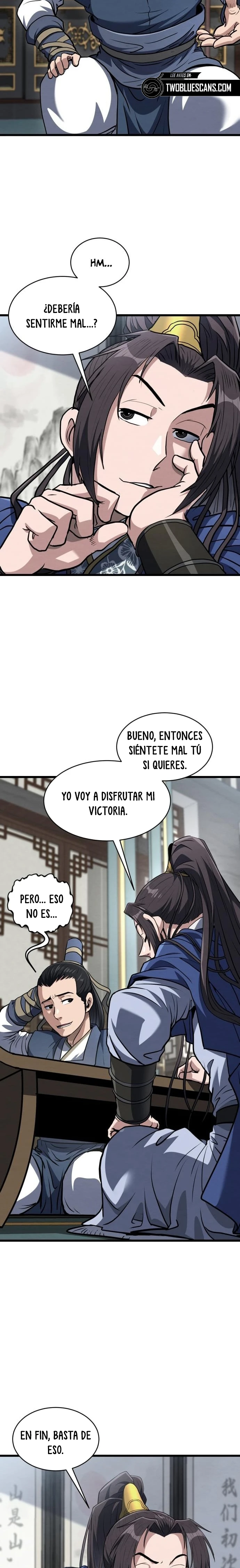 El Joven Maestro es Demasiado Fuerte capítulo 23 página 7