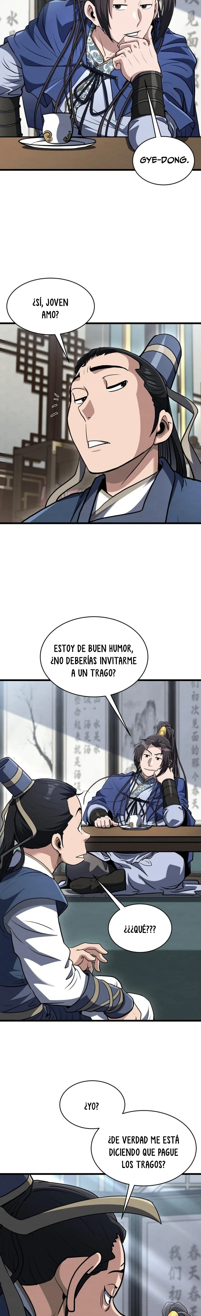 El Joven Maestro es Demasiado Fuerte capítulo 23 página 8