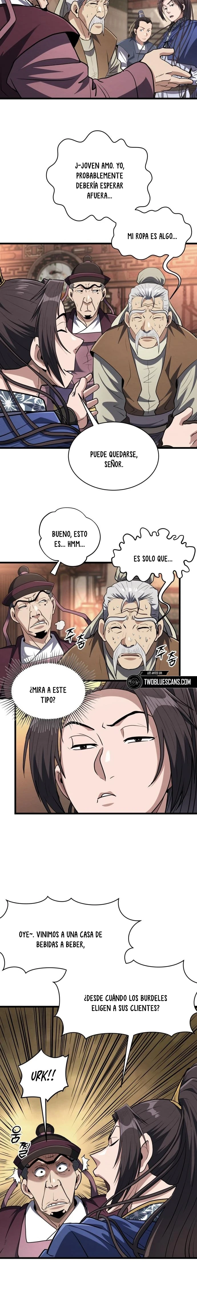 El Joven Maestro es Demasiado Fuerte capítulo 24 página 11