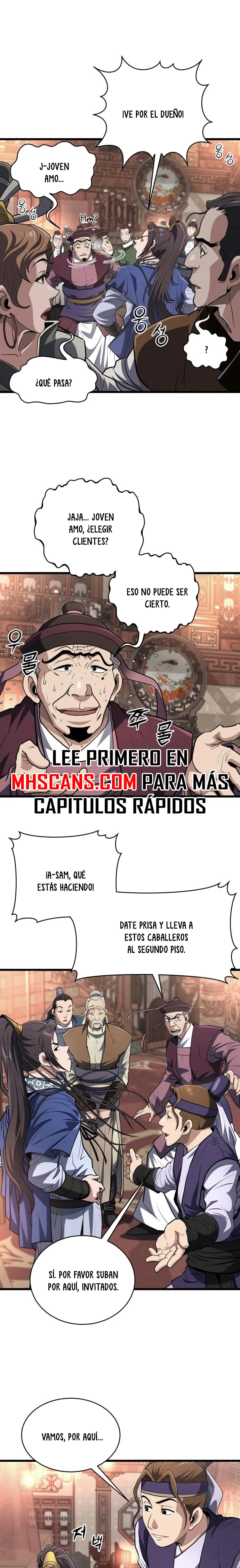 El Joven Maestro es Demasiado Fuerte capítulo 24 página 12