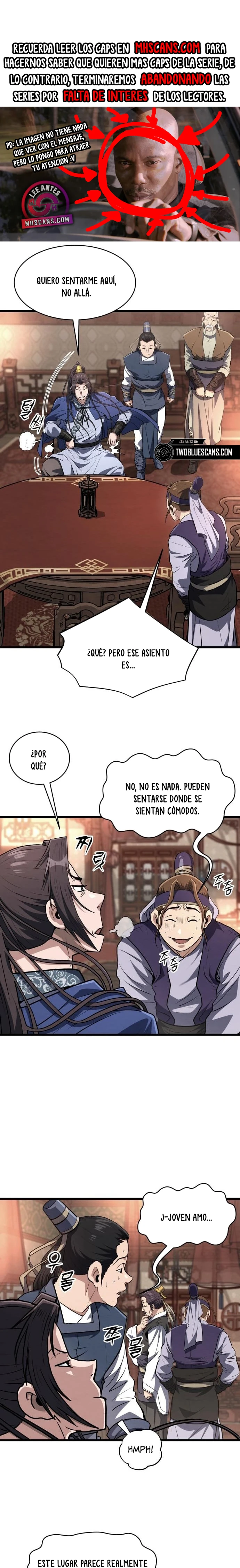 El Joven Maestro es Demasiado Fuerte capítulo 24 página 14
