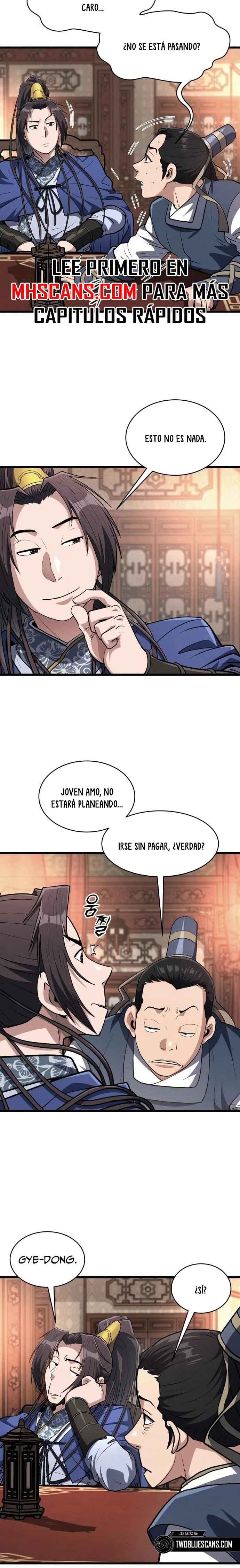 El Joven Maestro es Demasiado Fuerte capítulo 24 página 15