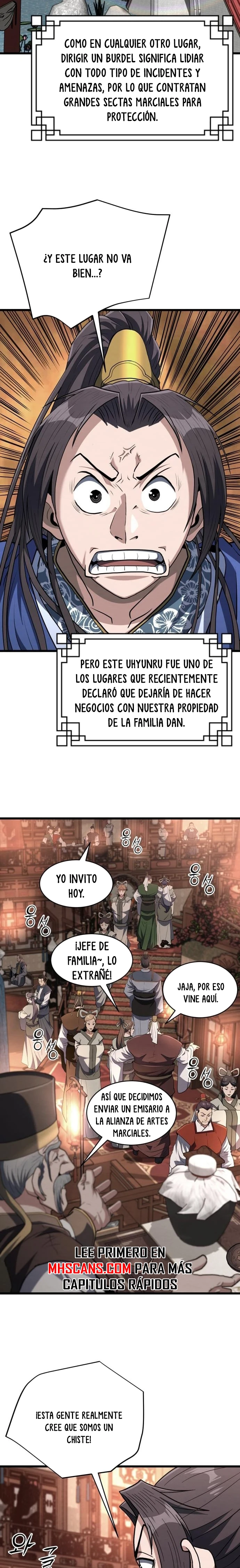 El Joven Maestro es Demasiado Fuerte capítulo 24 página 2