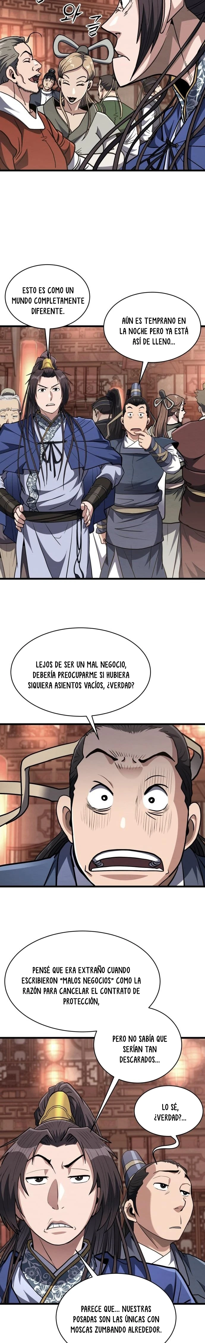 El Joven Maestro es Demasiado Fuerte capítulo 24 página 3