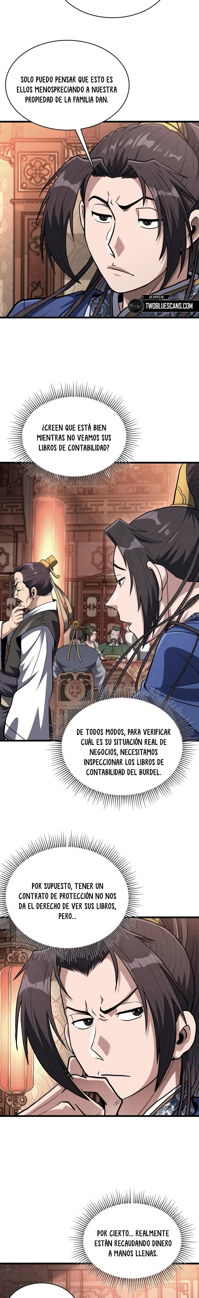 El Joven Maestro es Demasiado Fuerte capítulo 24 página 4