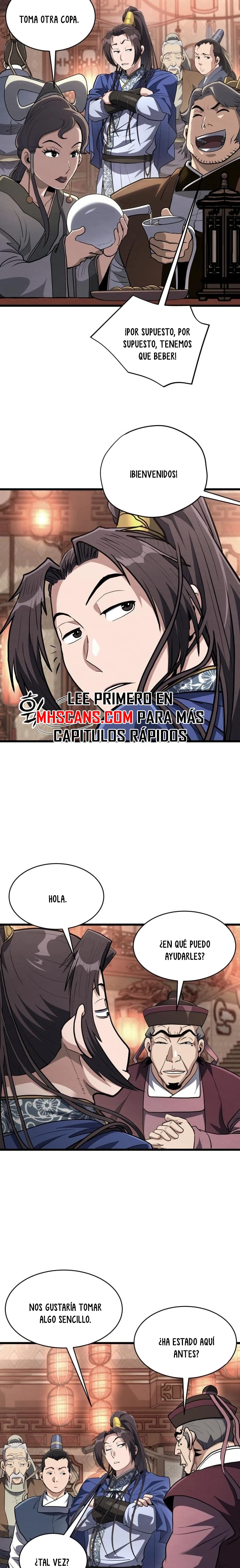 El Joven Maestro es Demasiado Fuerte capítulo 24 página 5