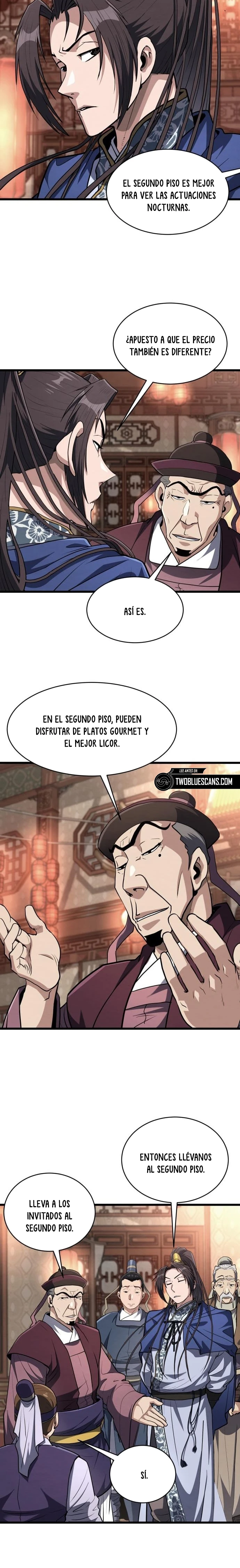 El Joven Maestro es Demasiado Fuerte capítulo 24 página 9