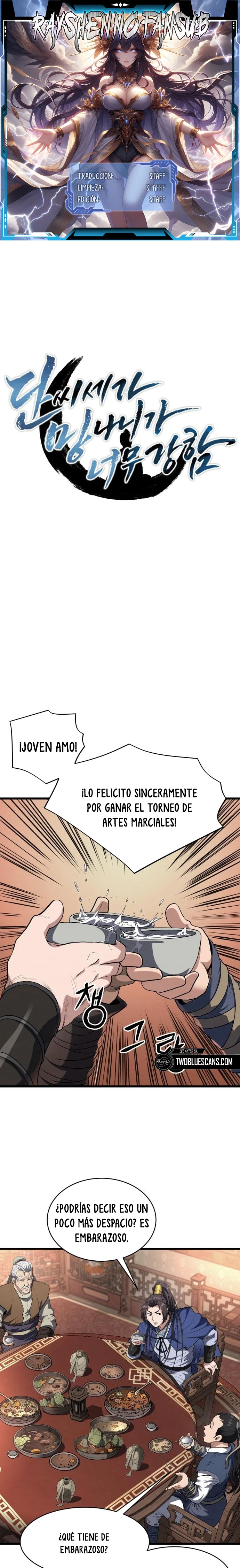 El Joven Maestro es Demasiado Fuerte capítulo 25 página 1
