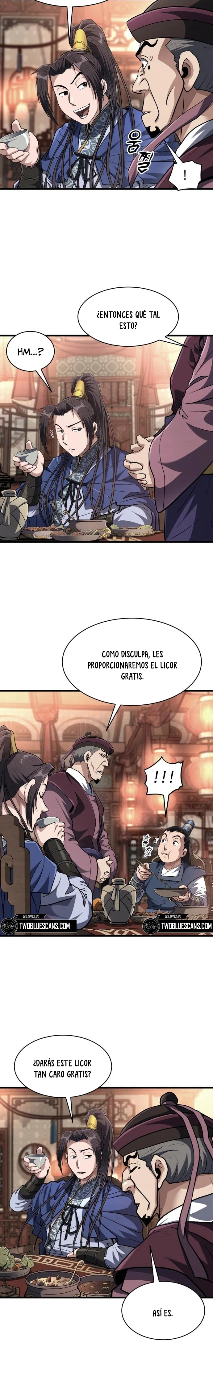 El Joven Maestro es Demasiado Fuerte capítulo 25 página 10