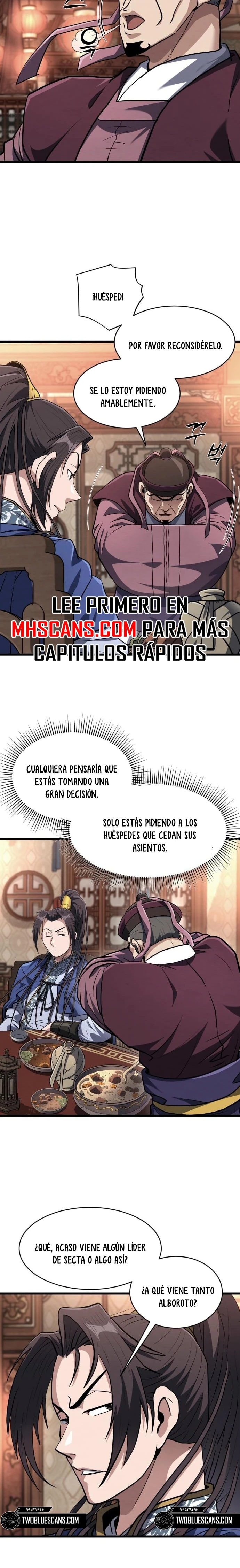 El Joven Maestro es Demasiado Fuerte capítulo 25 página 12