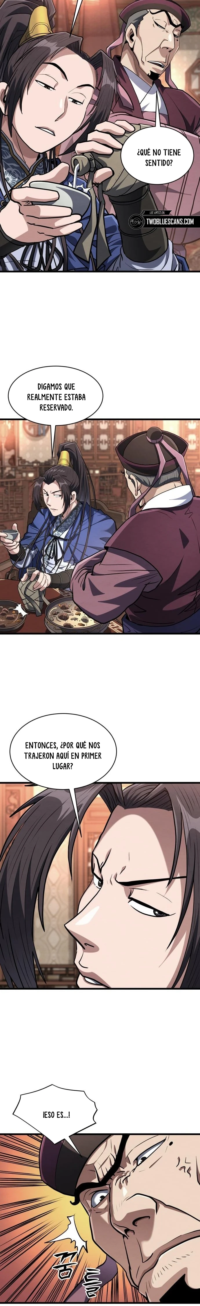 El Joven Maestro es Demasiado Fuerte capítulo 25 página 14
