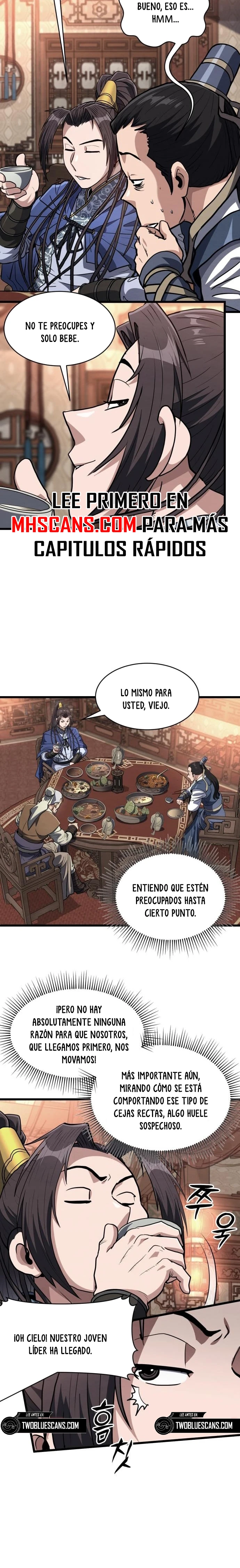 El Joven Maestro es Demasiado Fuerte capítulo 25 página 20