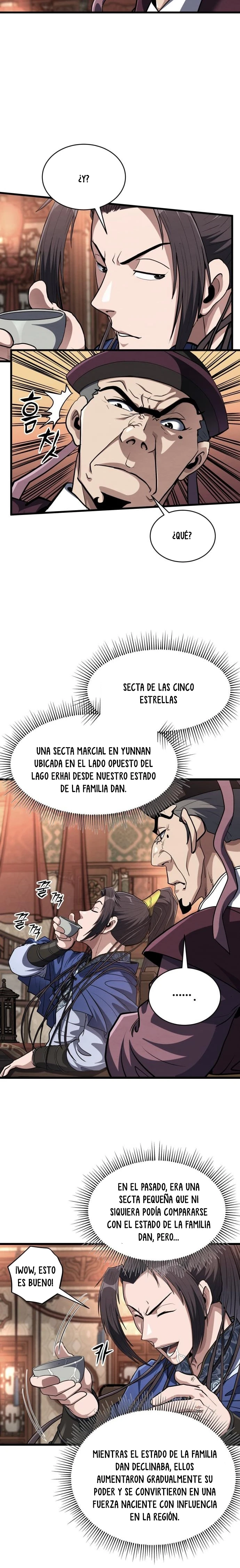 El Joven Maestro es Demasiado Fuerte capítulo 25 página 8
