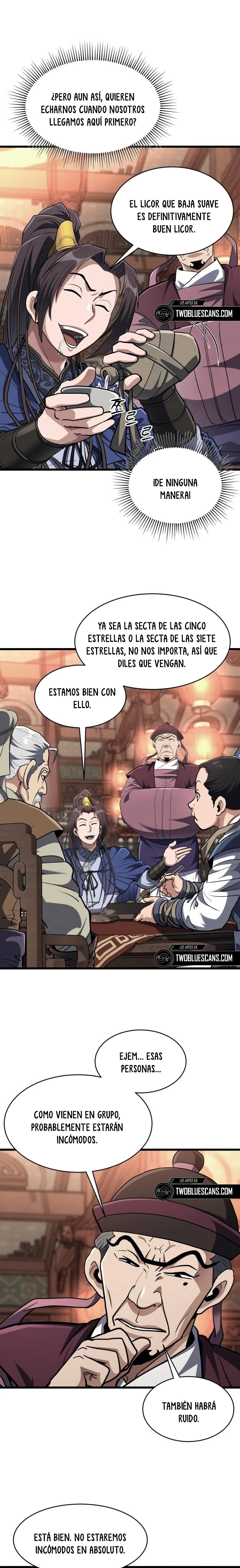 El Joven Maestro es Demasiado Fuerte capítulo 25 página 9