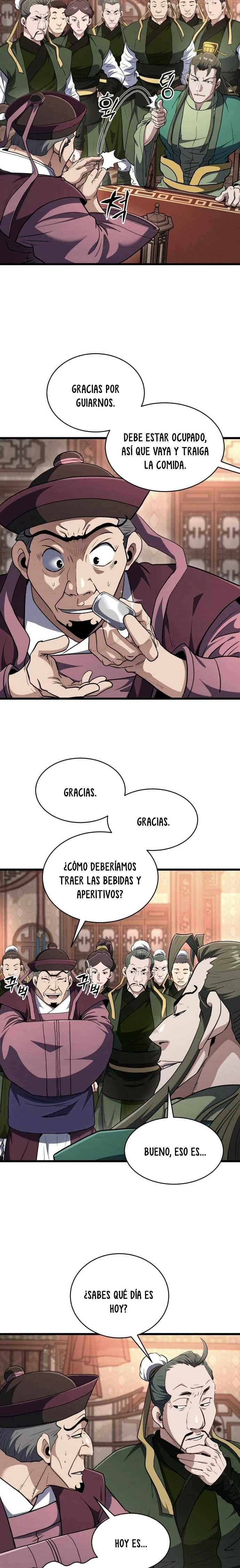 El Joven Maestro es Demasiado Fuerte capítulo 26 página 10
