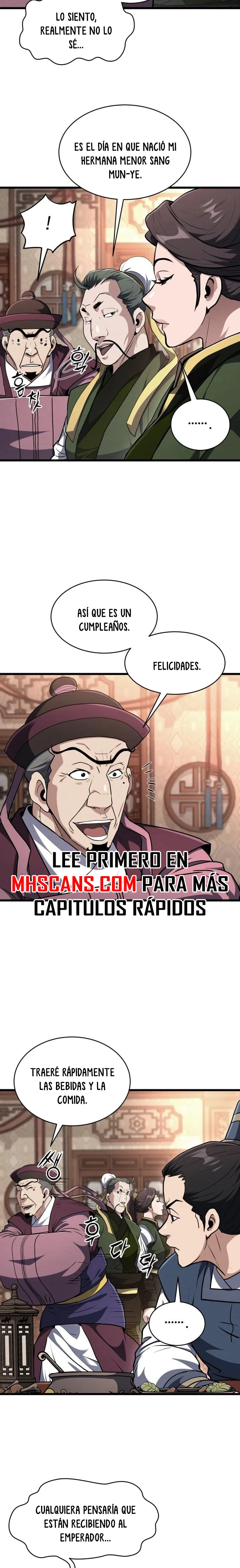 El Joven Maestro es Demasiado Fuerte capítulo 26 página 11