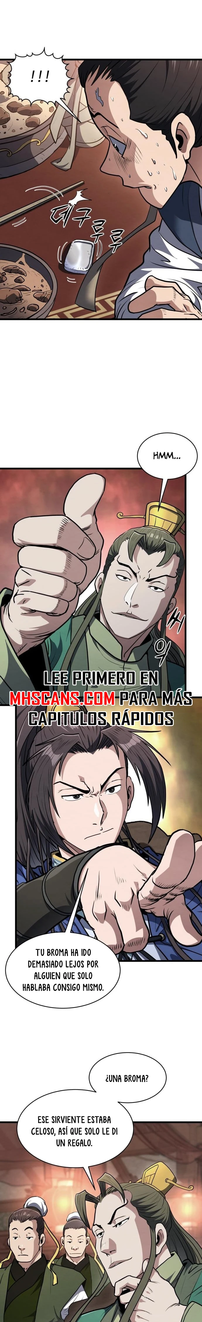 El Joven Maestro es Demasiado Fuerte capítulo 26 página 15