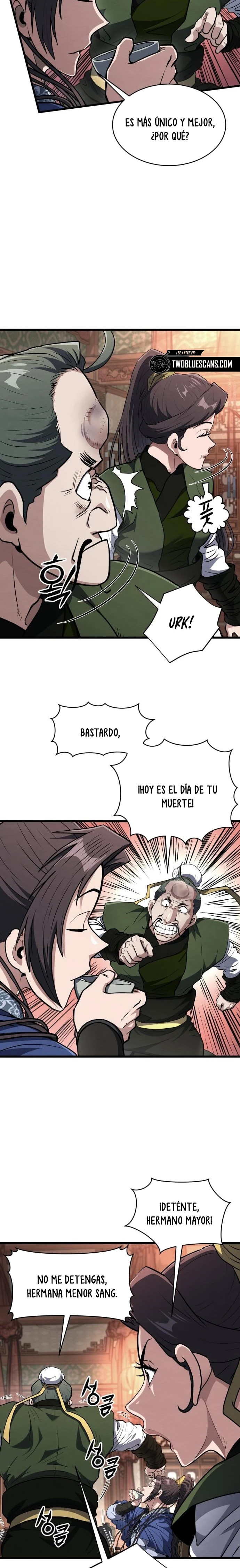 El Joven Maestro es Demasiado Fuerte capítulo 26 página 20