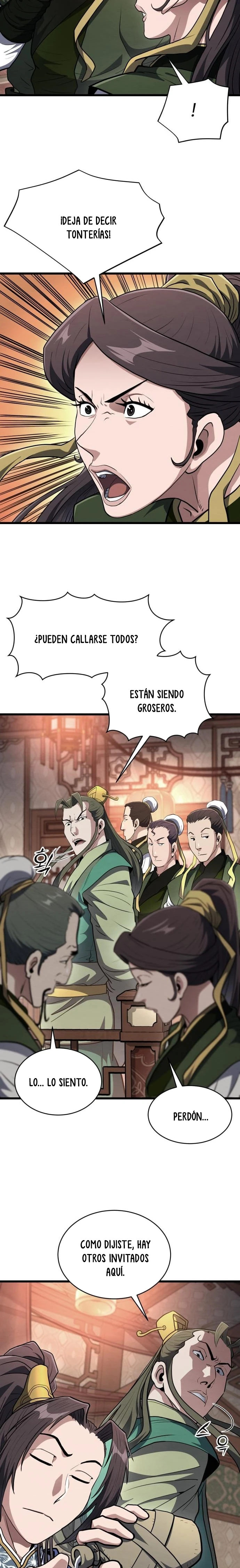 El Joven Maestro es Demasiado Fuerte capítulo 26 página 7