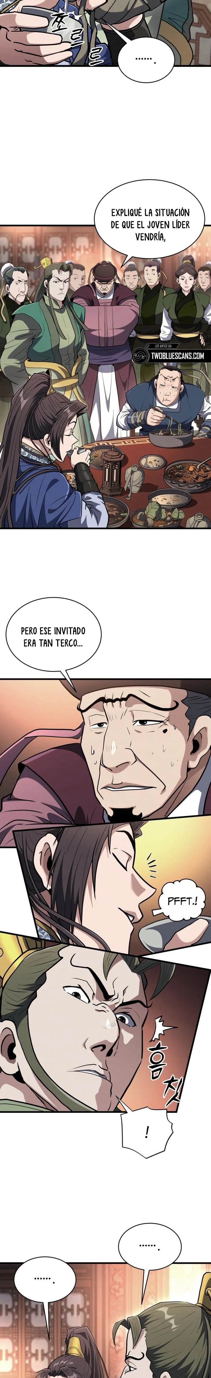 El Joven Maestro es Demasiado Fuerte capítulo 26 página 8