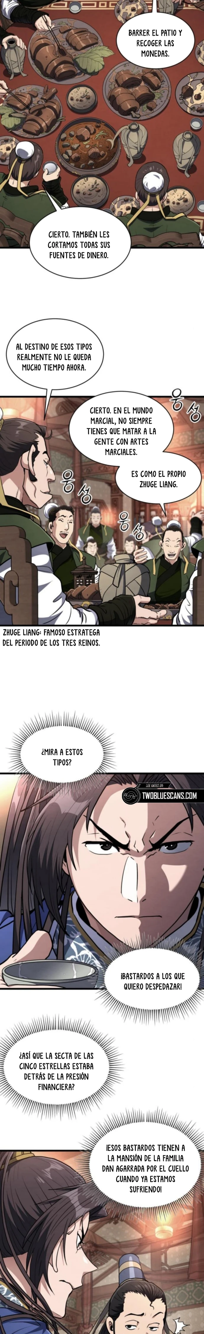 El Joven Maestro es Demasiado Fuerte capítulo 27 página 10