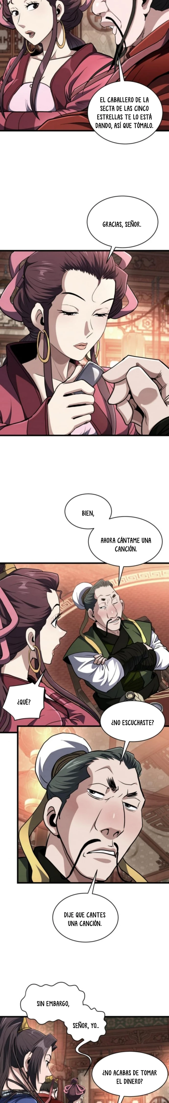 El Joven Maestro es Demasiado Fuerte capítulo 27 página 16