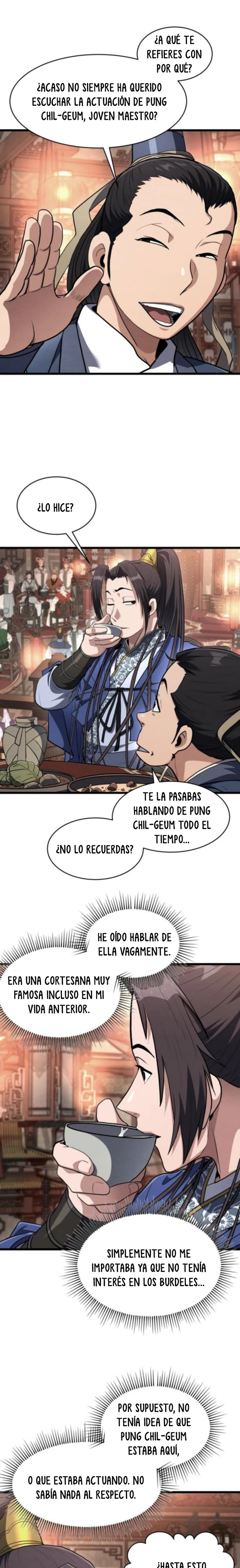El Joven Maestro es Demasiado Fuerte capítulo 27 página 2