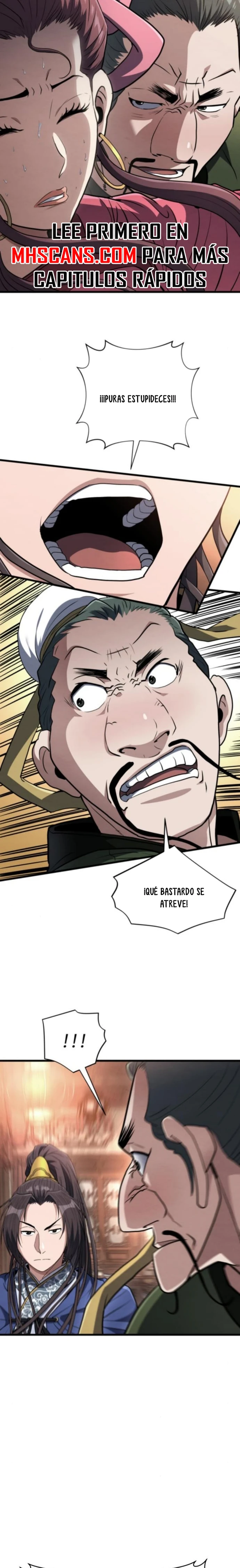 El Joven Maestro es Demasiado Fuerte capítulo 27 página 21