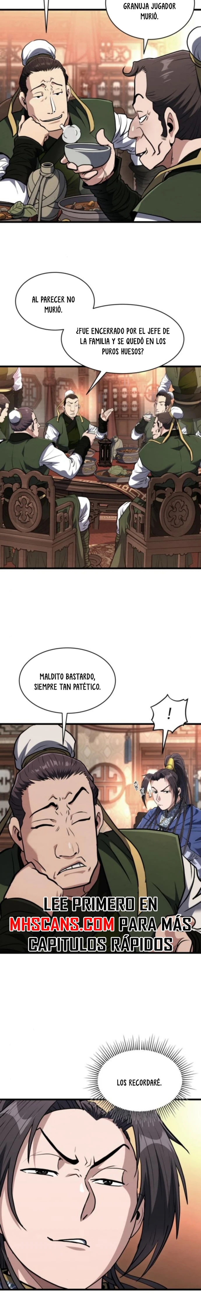 El Joven Maestro es Demasiado Fuerte capítulo 27 página 7