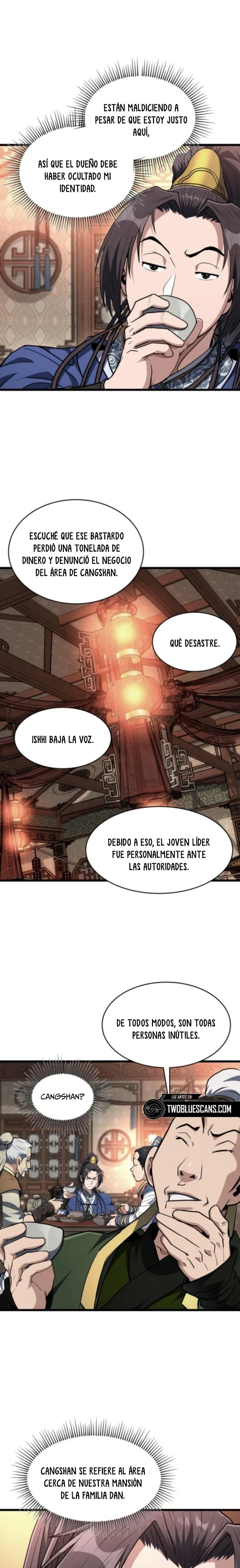 El Joven Maestro es Demasiado Fuerte capítulo 27 página 8