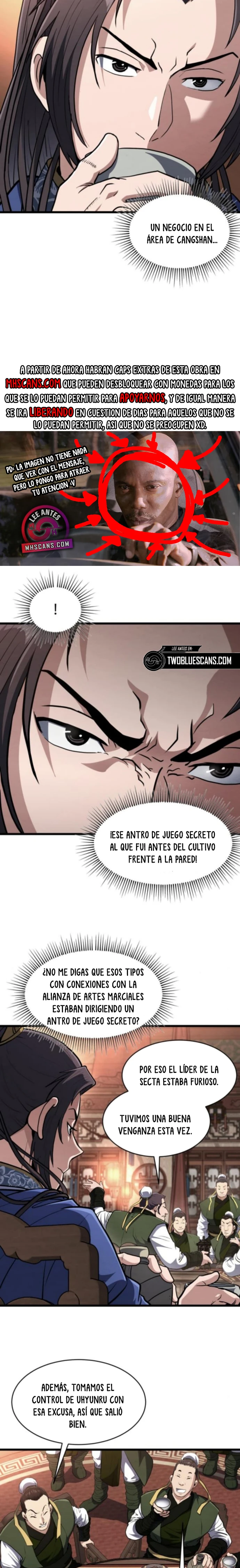 El Joven Maestro es Demasiado Fuerte capítulo 27 página 9
