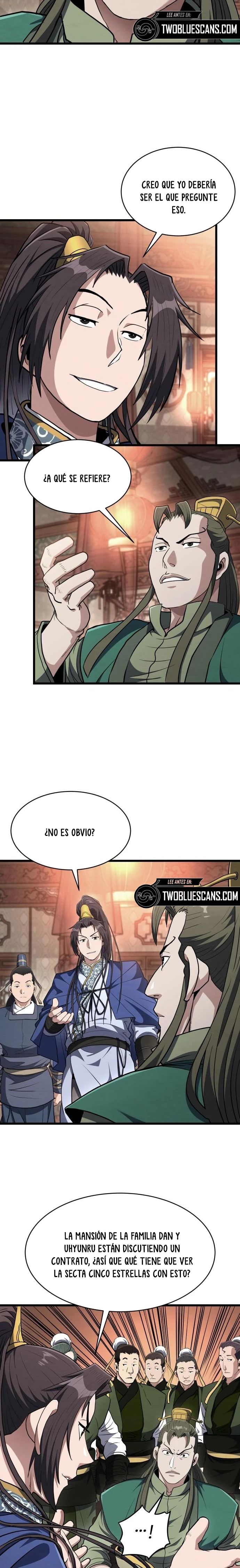El Joven Maestro es Demasiado Fuerte capítulo 28 página 10