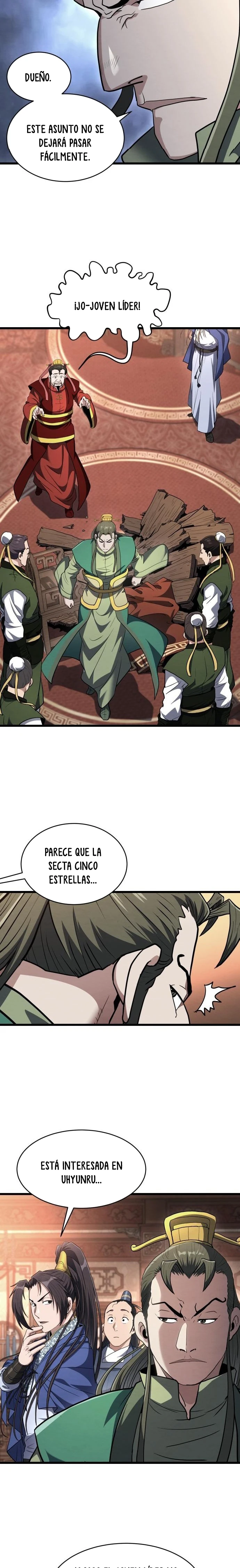 El Joven Maestro es Demasiado Fuerte capítulo 28 página 13