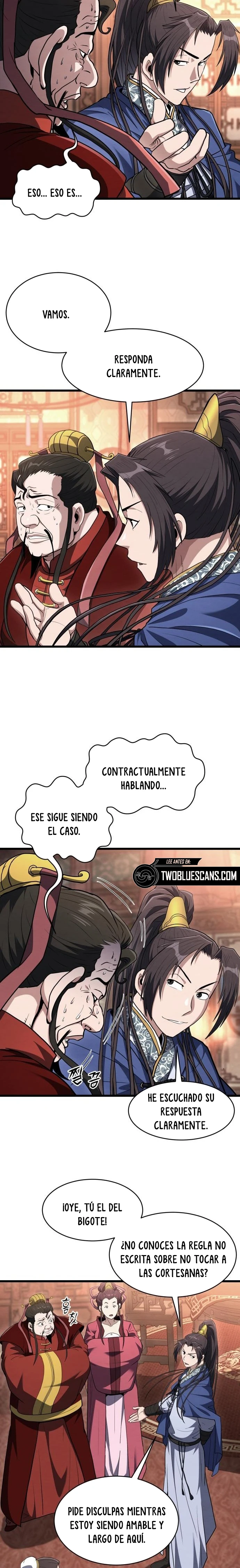 El Joven Maestro es Demasiado Fuerte capítulo 28 página 15