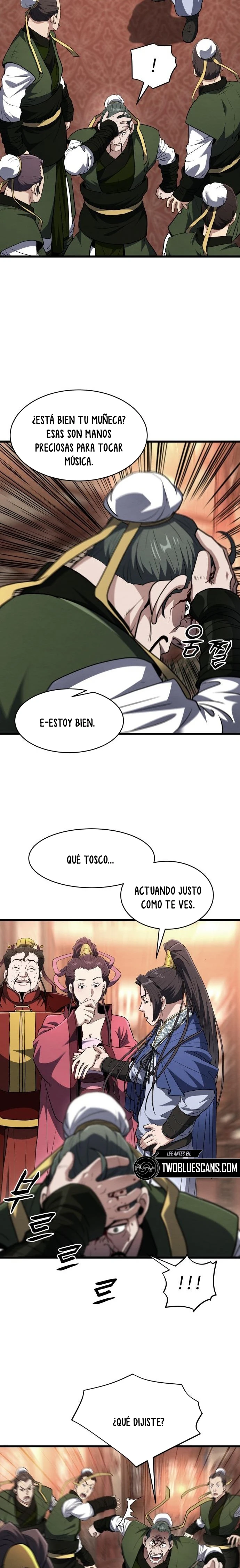 El Joven Maestro es Demasiado Fuerte capítulo 28 página 16