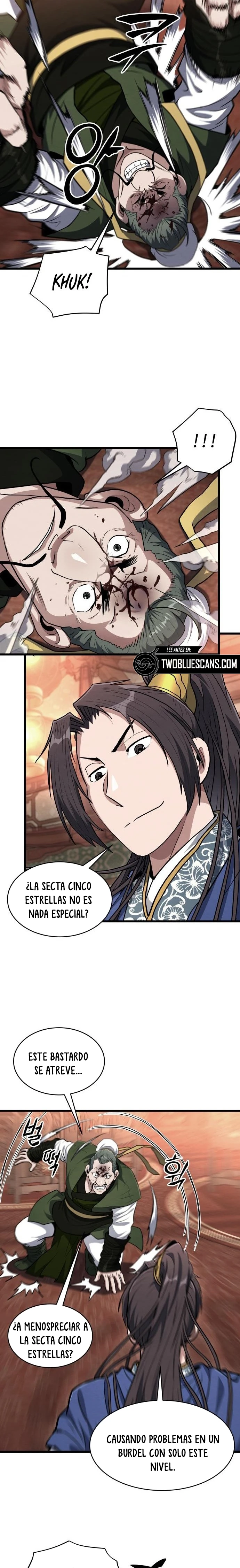 El Joven Maestro es Demasiado Fuerte capítulo 28 página 19