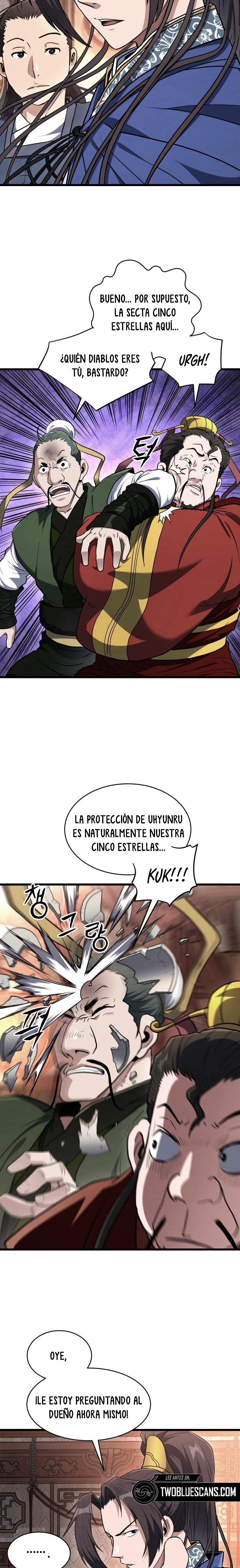 El Joven Maestro es Demasiado Fuerte capítulo 28 página 2