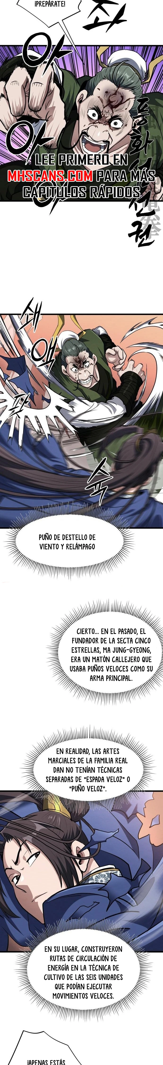 El Joven Maestro es Demasiado Fuerte capítulo 28 página 20