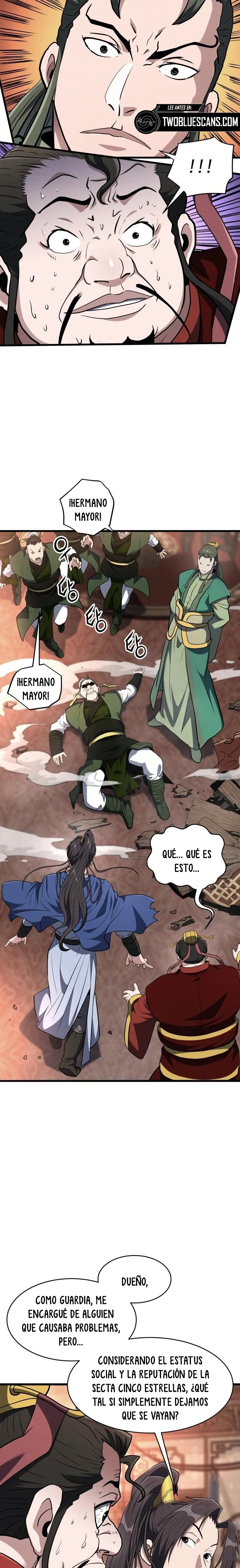 El Joven Maestro es Demasiado Fuerte capítulo 28 página 23
