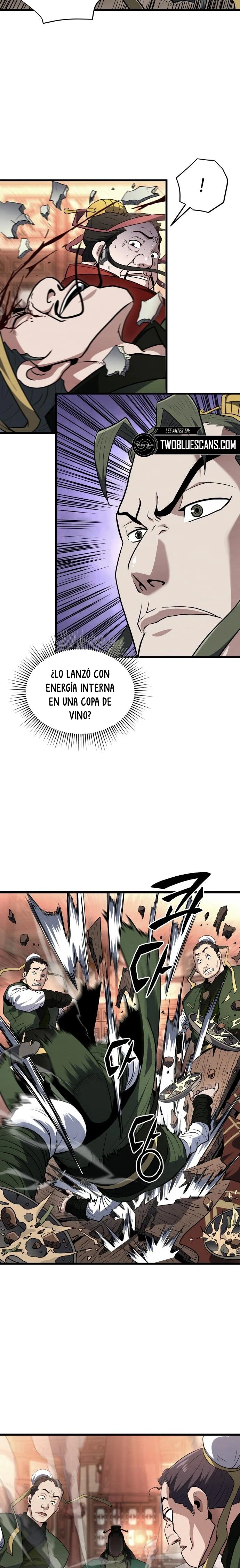 El Joven Maestro es Demasiado Fuerte capítulo 28 página 6