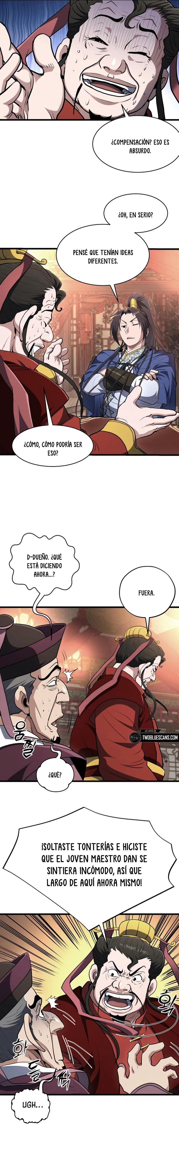 El Joven Maestro es Demasiado Fuerte capítulo 29 página 11