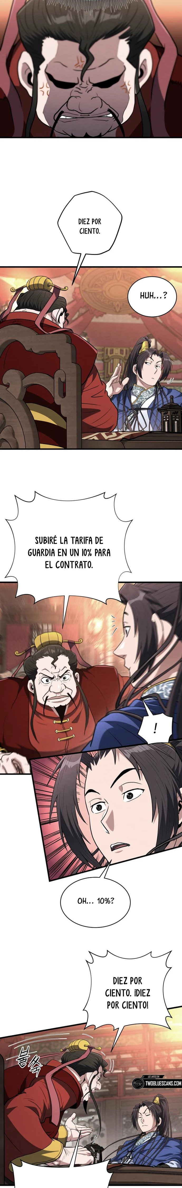 El Joven Maestro es Demasiado Fuerte capítulo 29 página 14