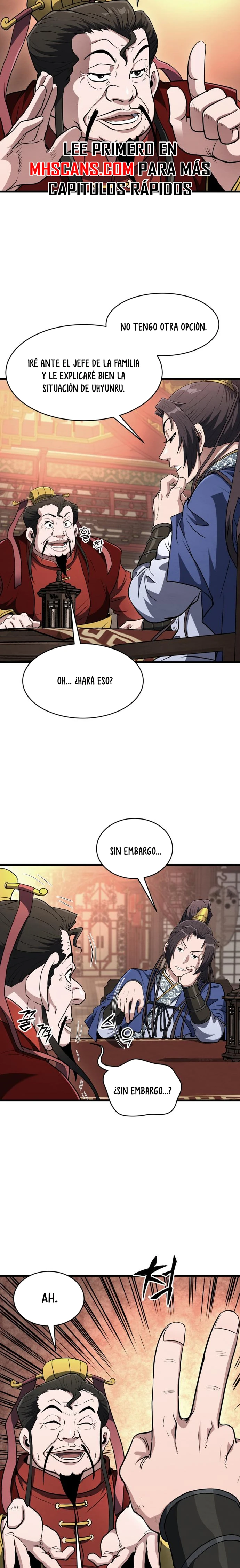 El Joven Maestro es Demasiado Fuerte capítulo 29 página 16