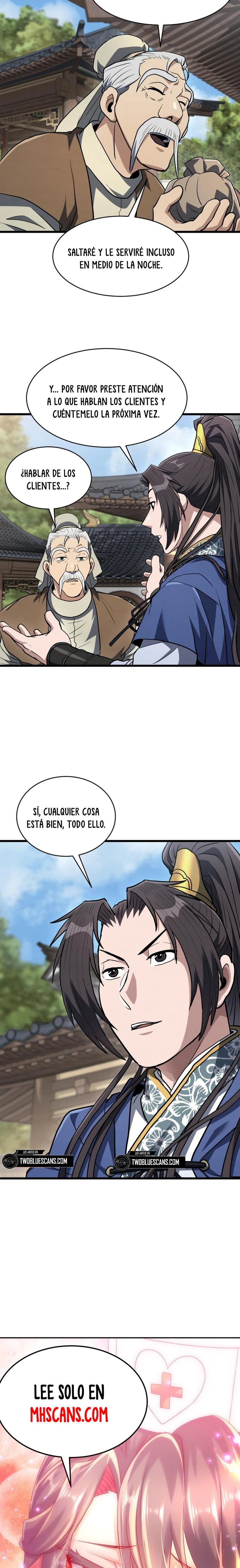 El Joven Maestro es Demasiado Fuerte capítulo 29 página 21