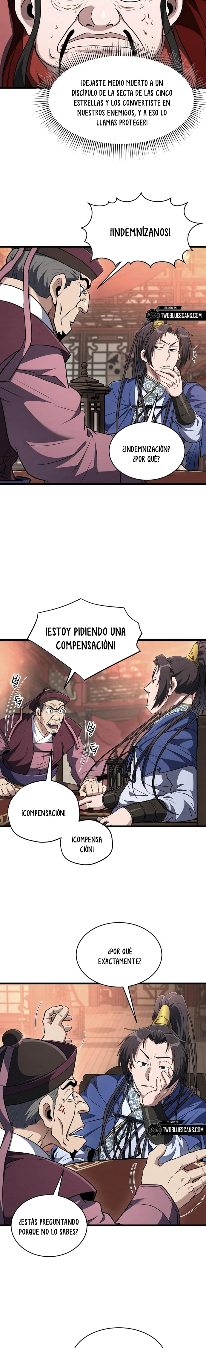 El Joven Maestro es Demasiado Fuerte capítulo 29 página 3