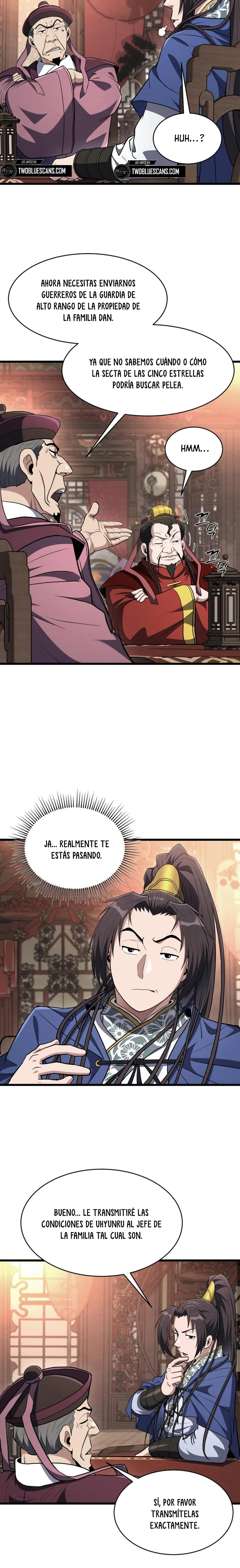 El Joven Maestro es Demasiado Fuerte capítulo 29 página 5