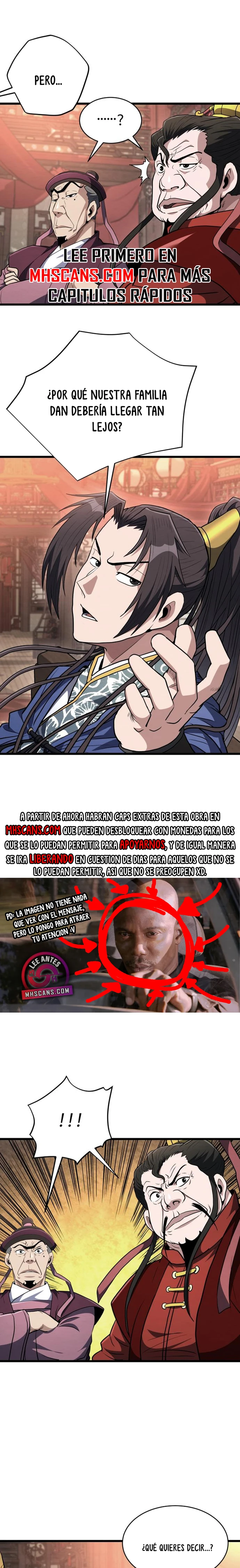 El Joven Maestro es Demasiado Fuerte capítulo 29 página 6
