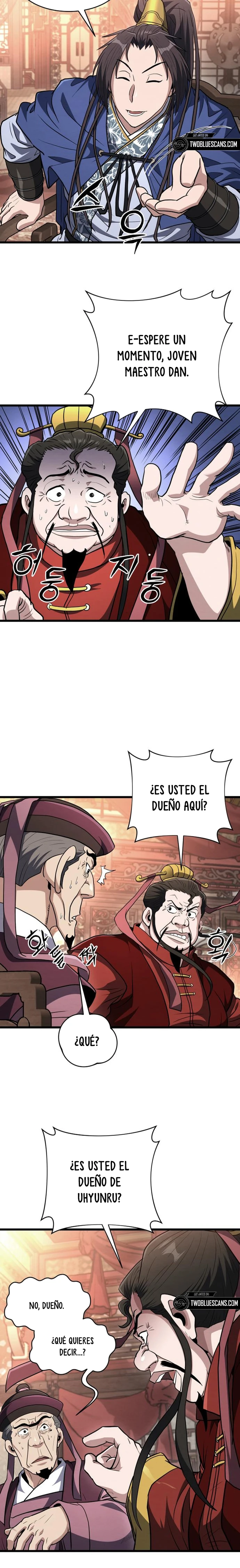 El Joven Maestro es Demasiado Fuerte capítulo 29 página 9